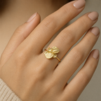 House of Noem Phalaenopsis Orchidee eleganter Ring