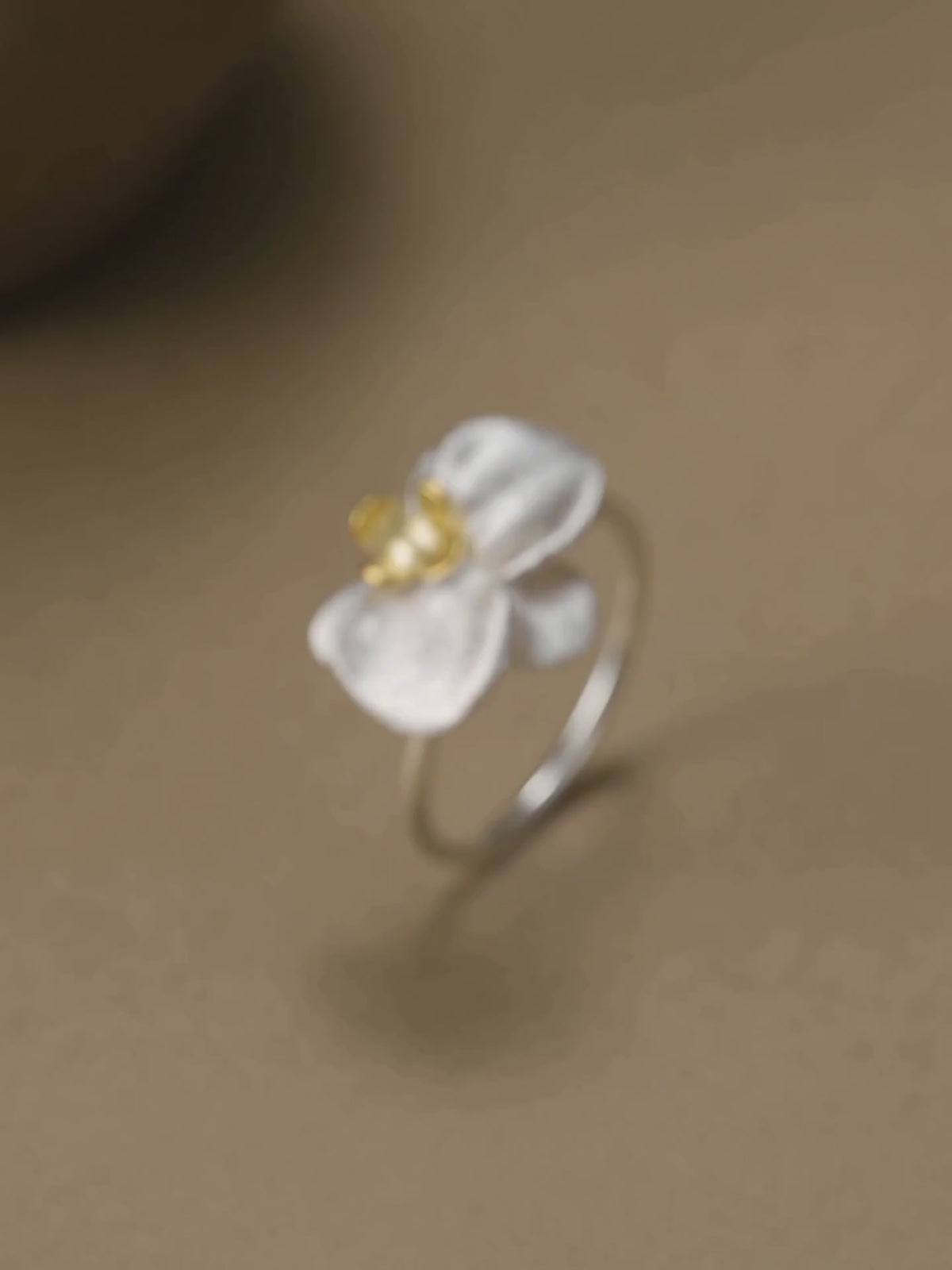 House of Noem Phalaenopsis Orchidee eleganter Ring