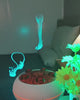 JellyGlow jellyfish-style mist rings in motion